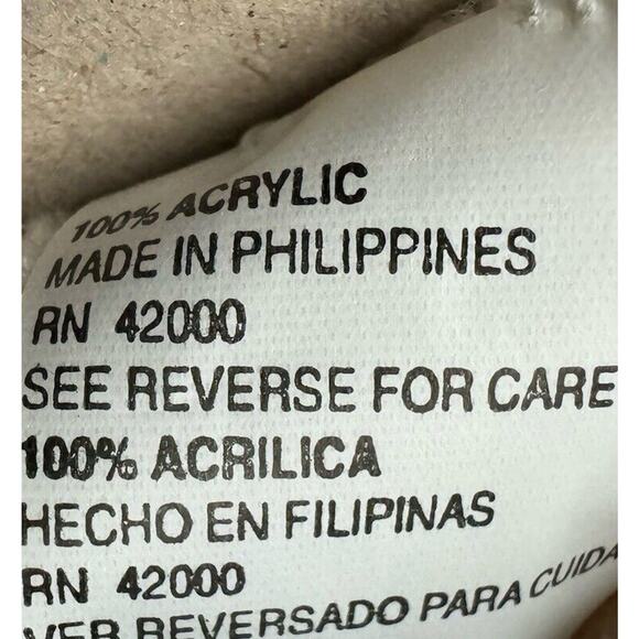 VTG Northwest Territory Beanie & Glove Set Jacket Men’s SMALL/Medium 4-7 NEW - Picture 8 of 8